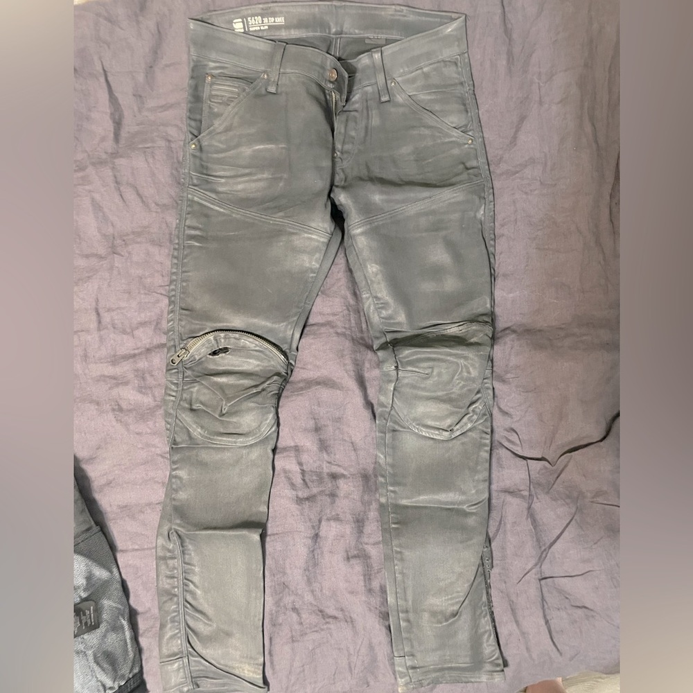 🤩G-Star Raw ✨💫 
3D zip knee 5620 Grey